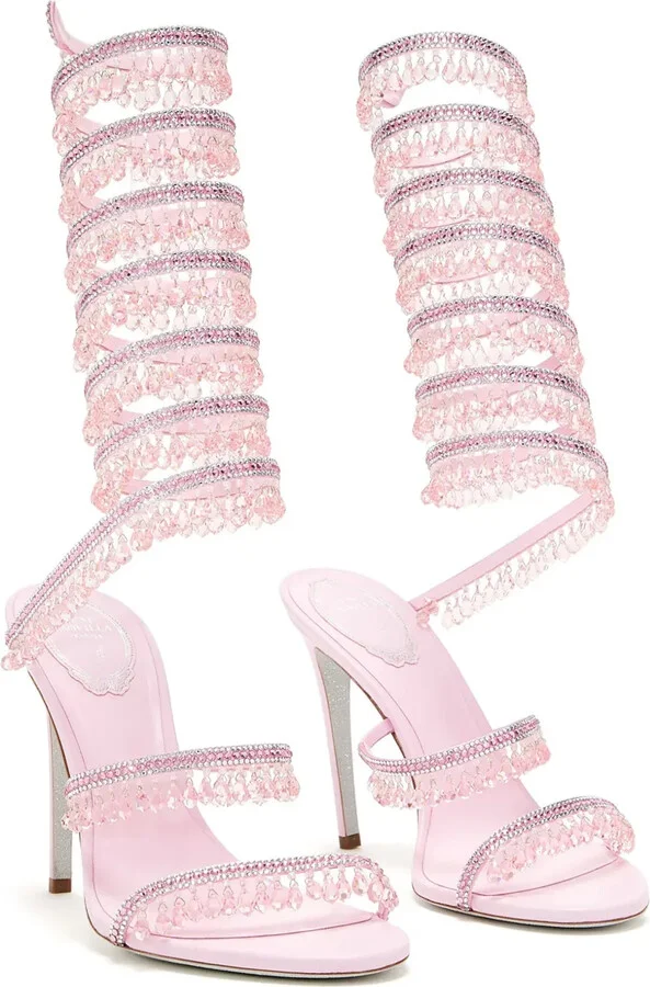 105mm Super Chandelier sandals - Image 2