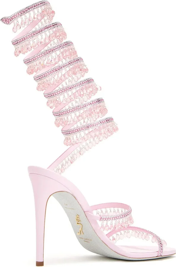 105mm Super Chandelier sandals - Image 3
