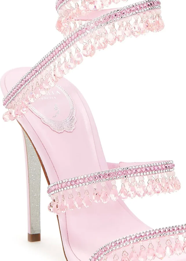 105mm Super Chandelier sandals - Image 4