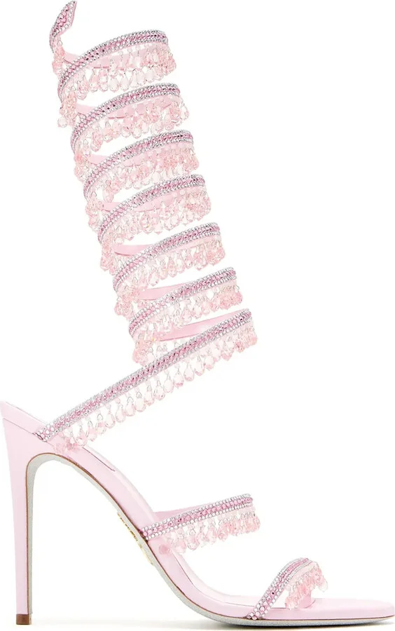 105mm Super Chandelier sandals