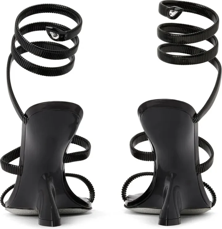 105mm Symphony leather sandals - Image 3