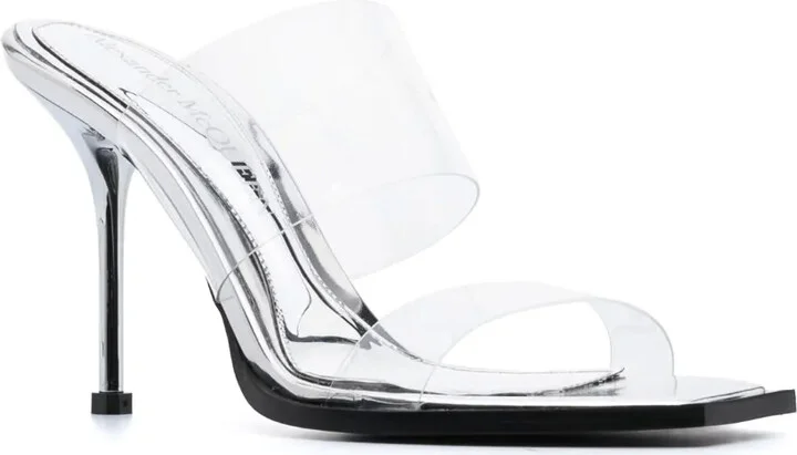 105mm Transparent-Design Sandals - Image 2