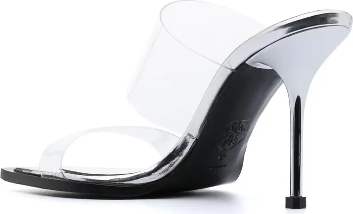 105mm Transparent-Design Sandals - Image 3