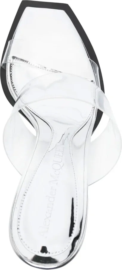 105mm Transparent-Design Sandals - Image 4
