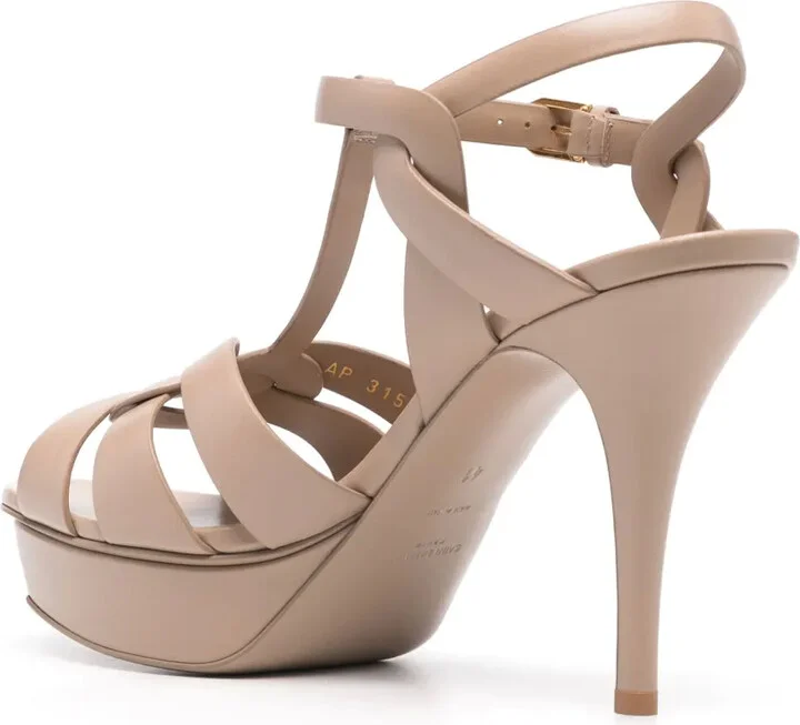 105mm Tribute platform sandals - Image 3