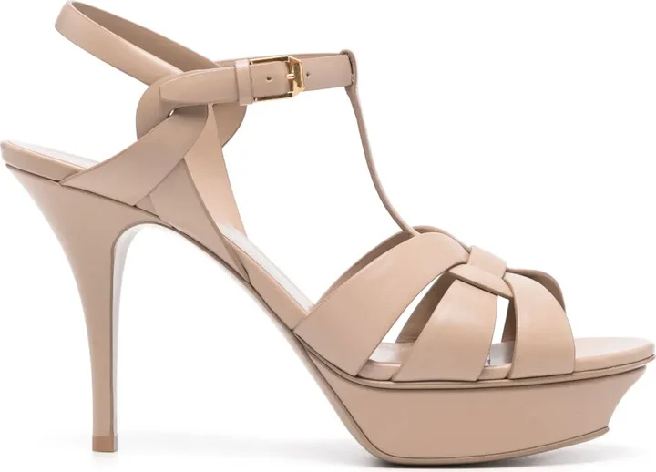 105mm Tribute platform sandals