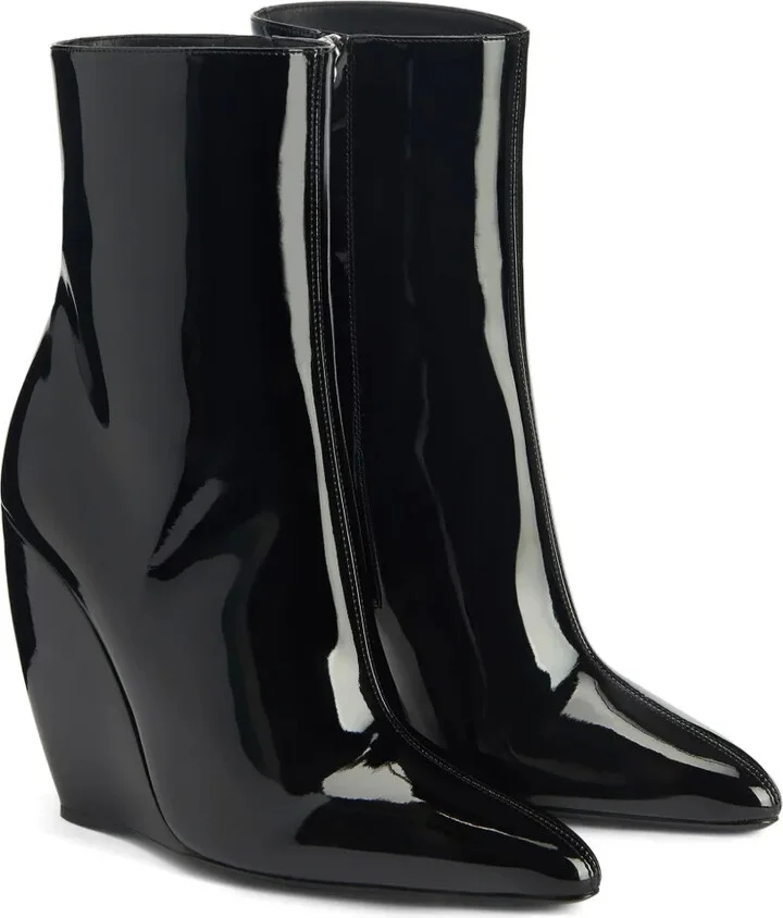 105mm Tylde wedge boots - Image 2