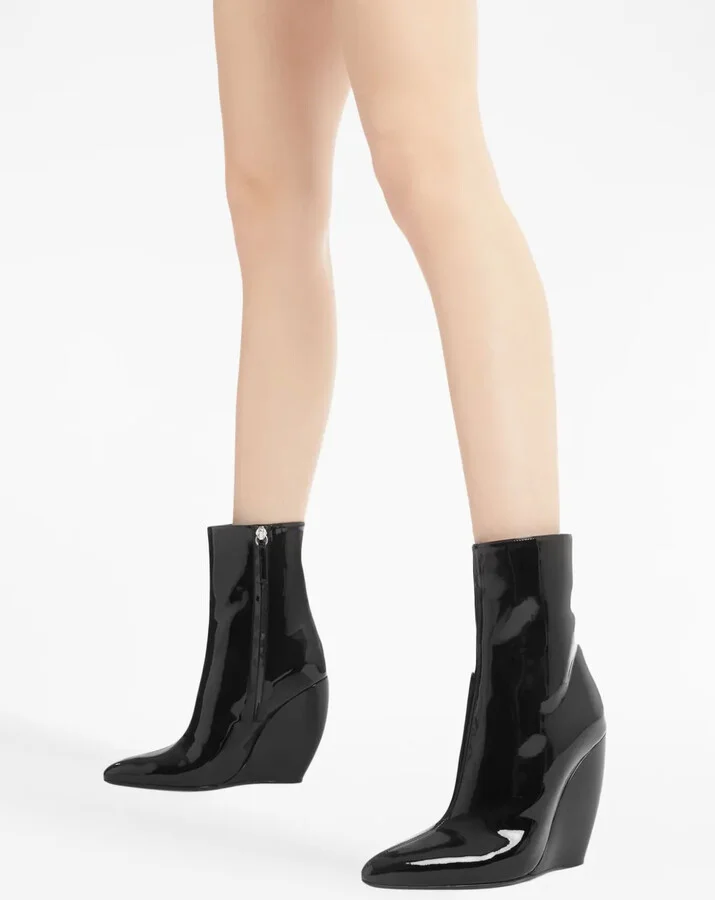 105mm Tylde wedge boots - Image 5