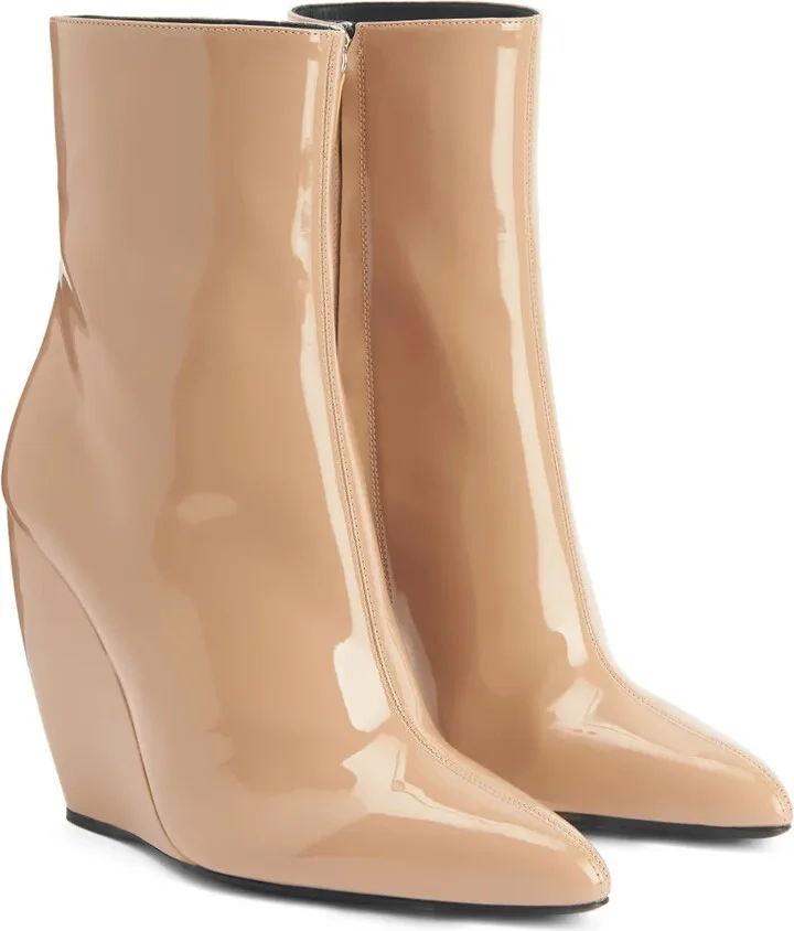105mm Tylde wedge boots - Image 2