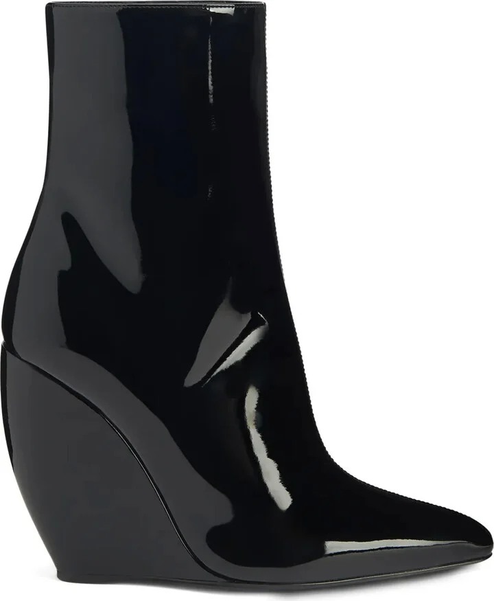 105mm Tylde wedge boots