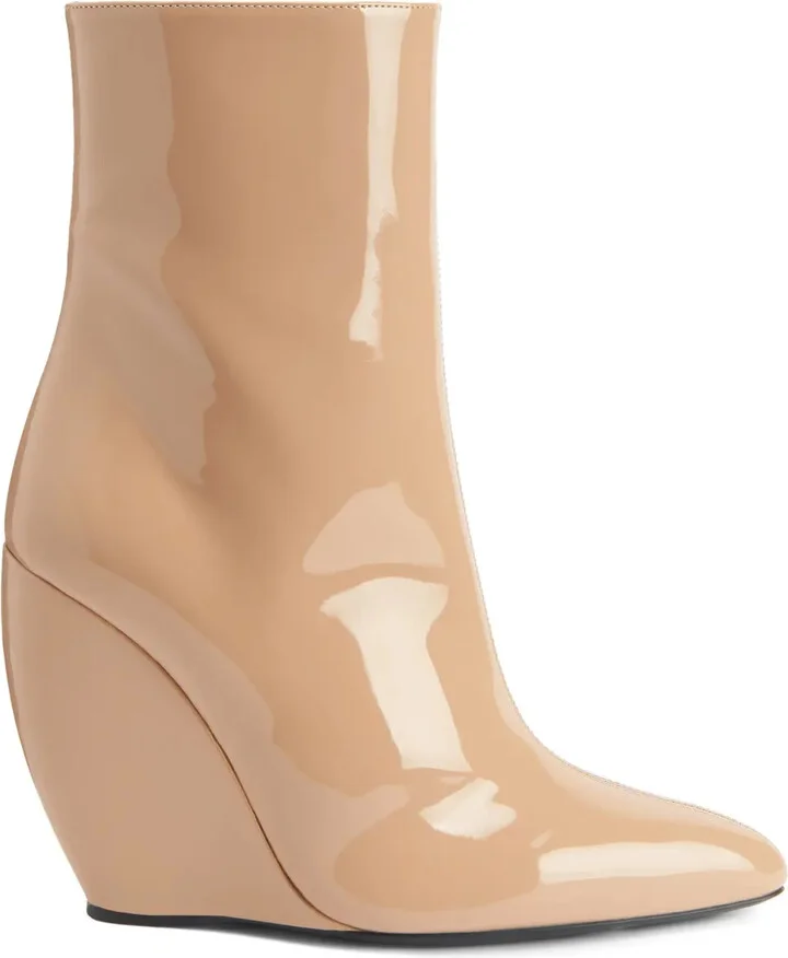 105mm Tylde wedge boots