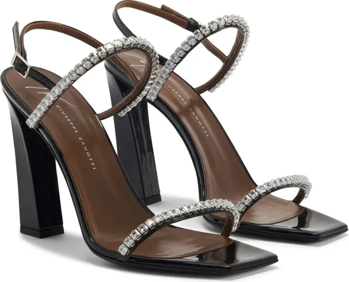 105mm Valentiine Crystal sandals - Image 2