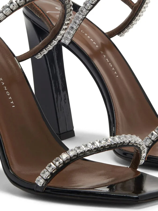 105mm Valentiine Crystal sandals - Image 4