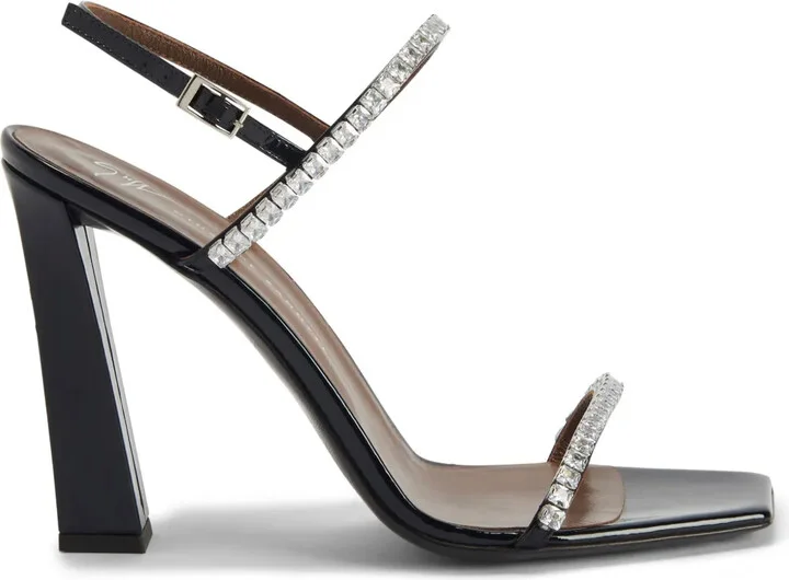 105mm Valentiine Crystal sandals