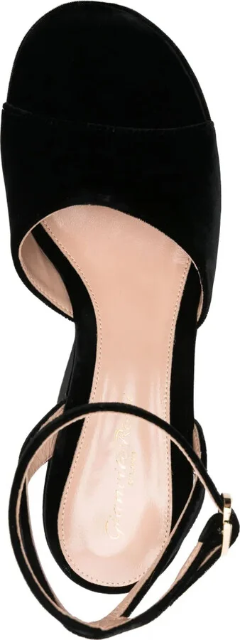 105mm Velvet Sandals - Image 4