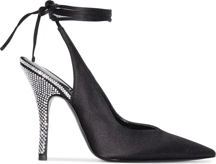 105mm Venus embellished pumps