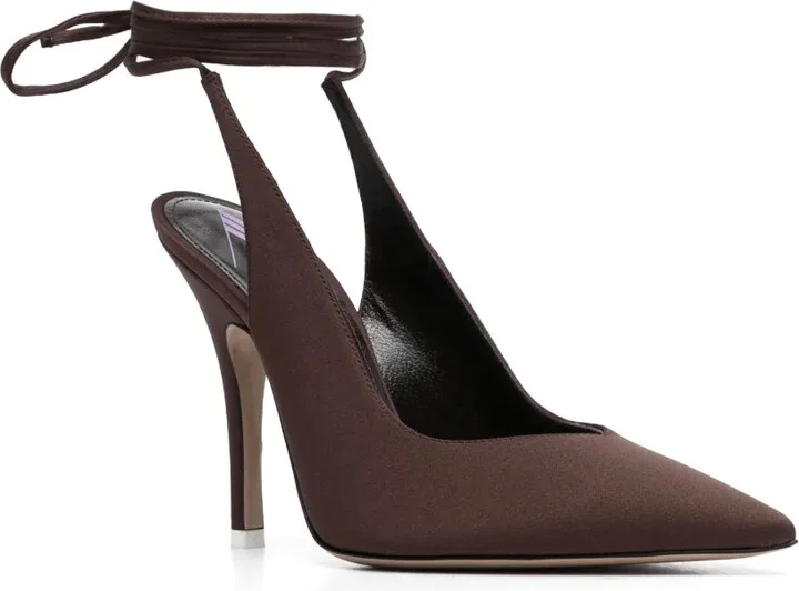 105mm Venus pointed-toe pumps - Image 2