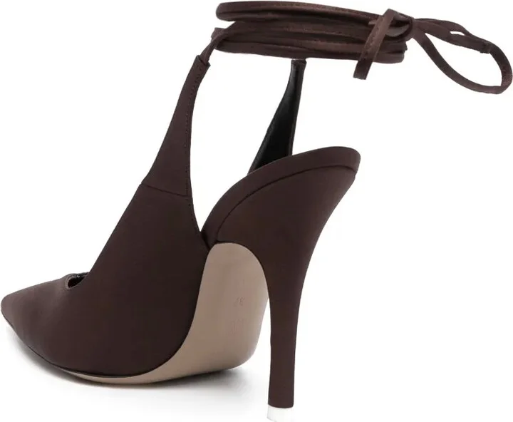 105mm Venus pointed-toe pumps - Image 3