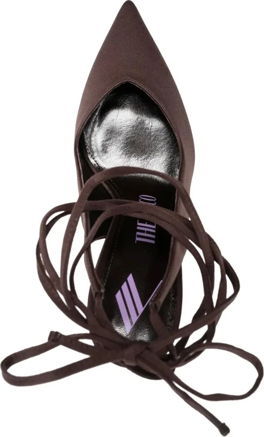 105mm Venus pointed-toe pumps - Image 4