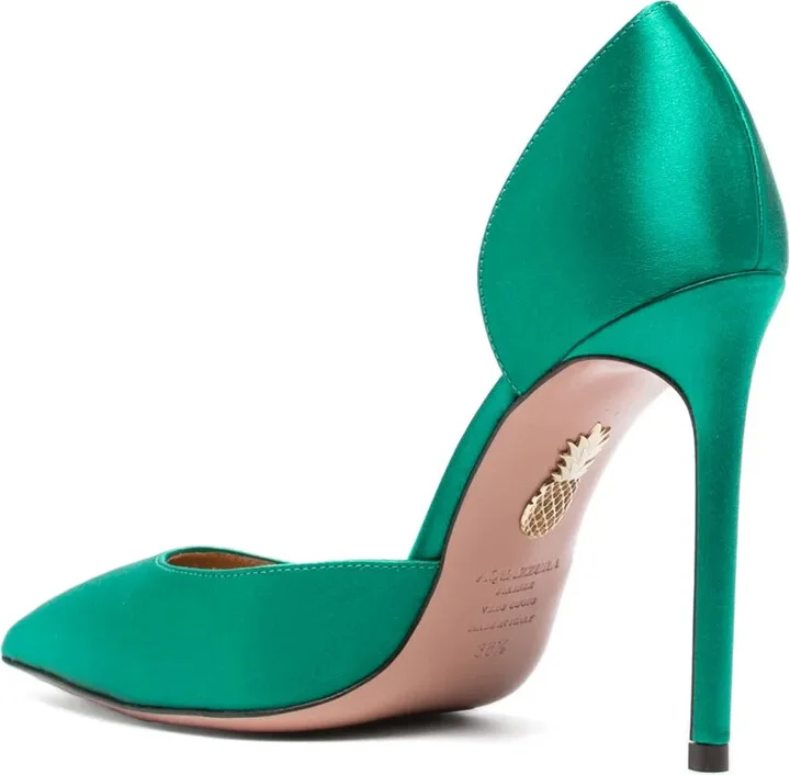 105mm Very Bow Tie Crystal pumps - Image 3