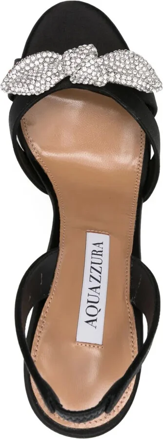 105mm Very Bow Tie Crystal sandals - Image 4