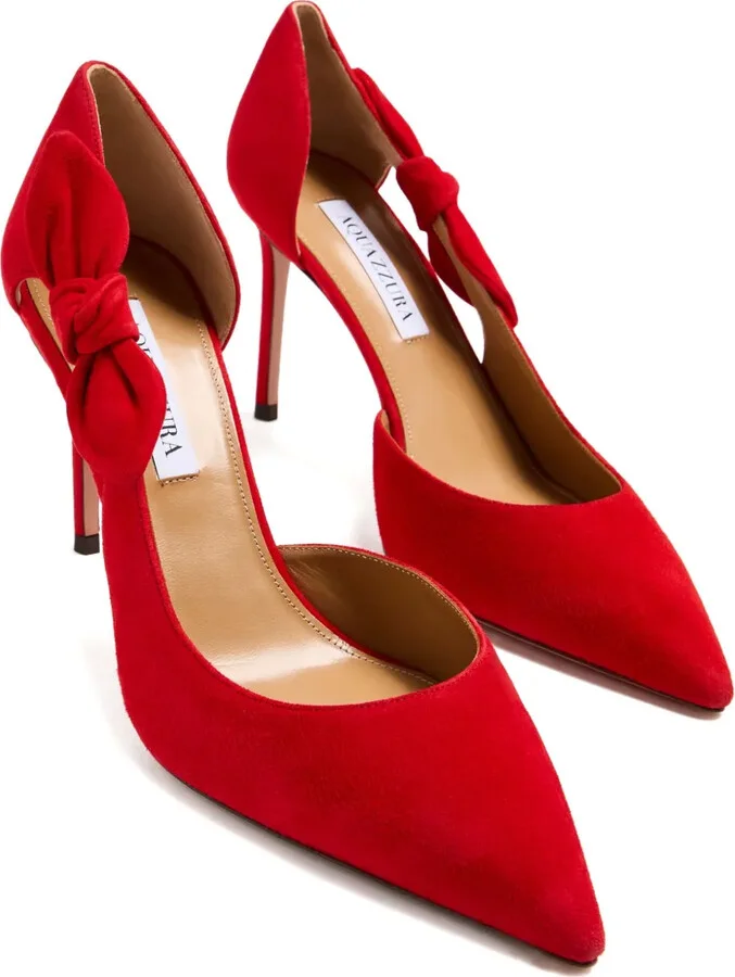 105mm Very Bow Tie pumps - Image 2