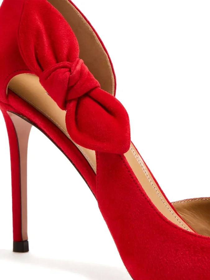 105mm Very Bow Tie pumps - Image 4