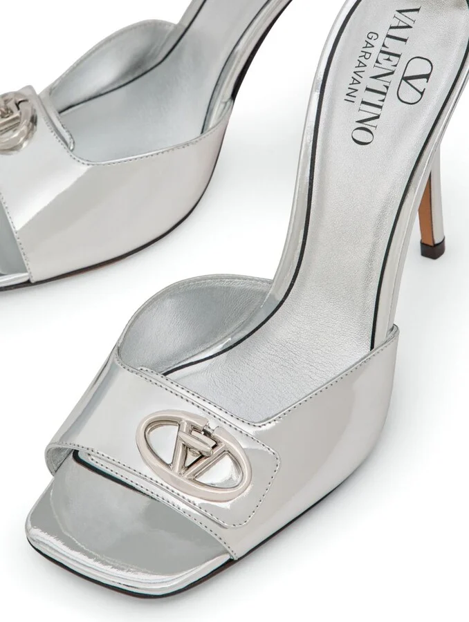 105mm VLogo Locker Sandals - Image 5