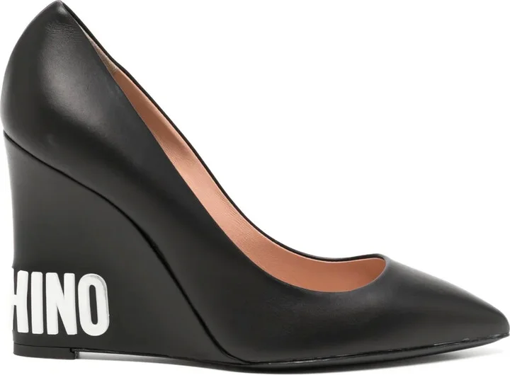 105mm Wedge Heel Pumps