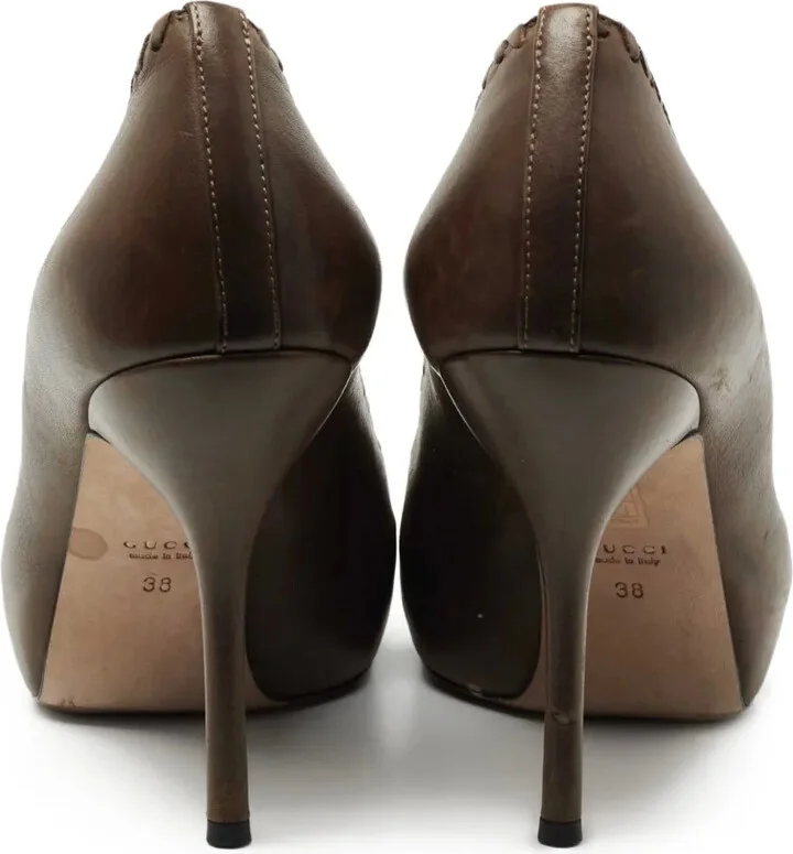 105mm Whipstitch-Trim Pumps - Image 3