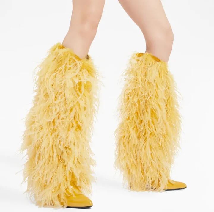 105mm Xylia knee-high boots - Image 5