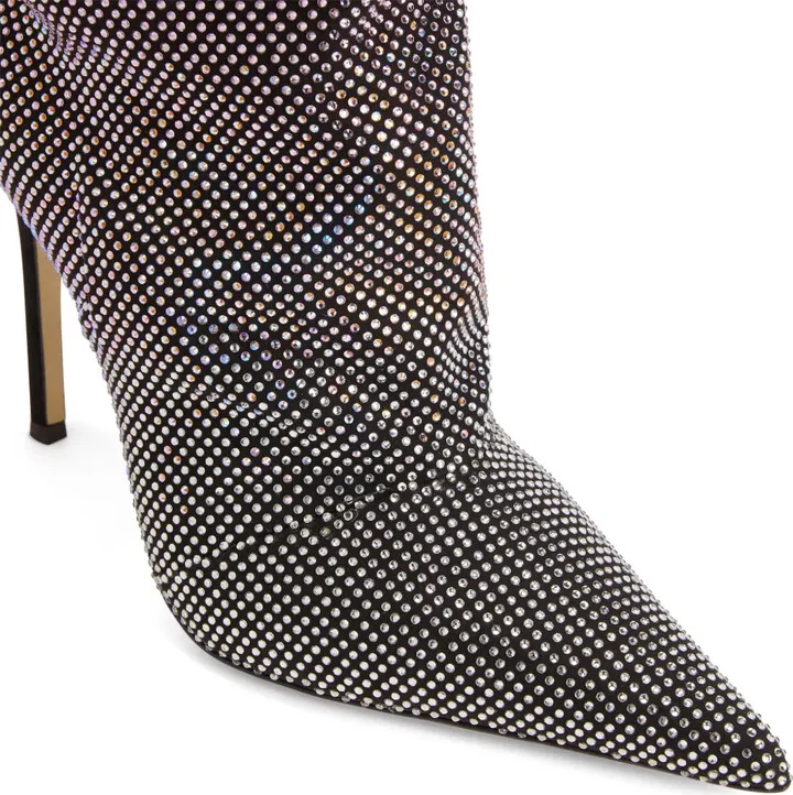 105mm Yunah Crystal slouchy boots - Image 4