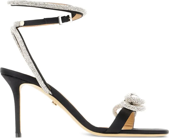 107mm Leather Sandals