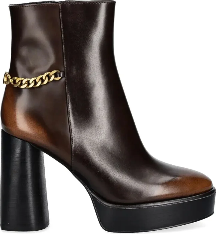 108mm Carlisle ankle boots