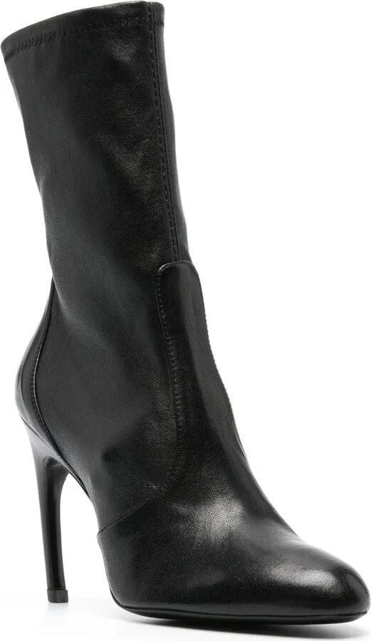 108mm Leather Boots - Image 2
