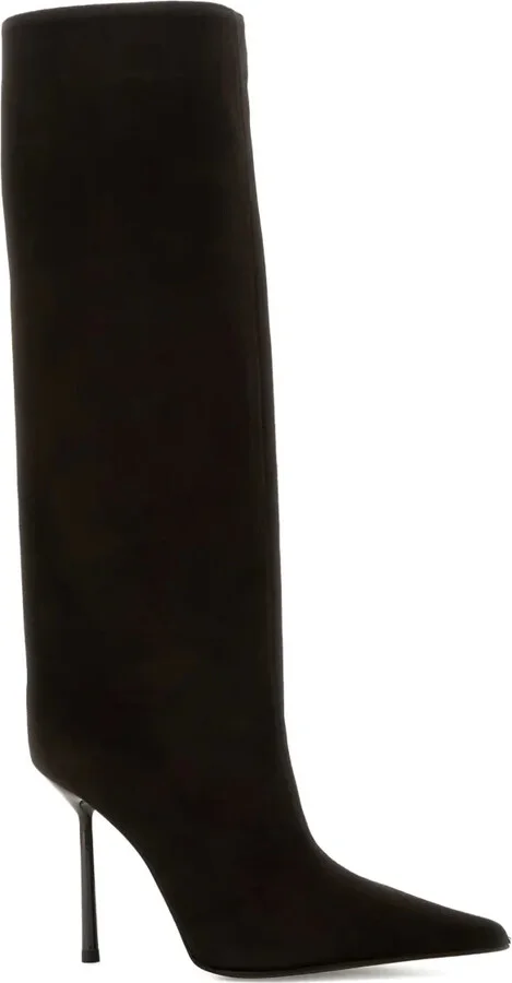 10mm Bella suede stiletto boots - Image 2