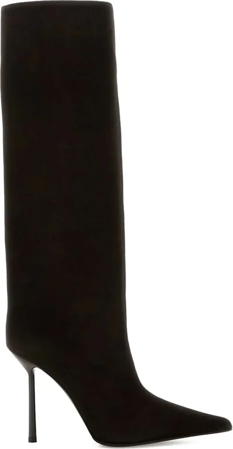 10mm Bella suede stiletto boots