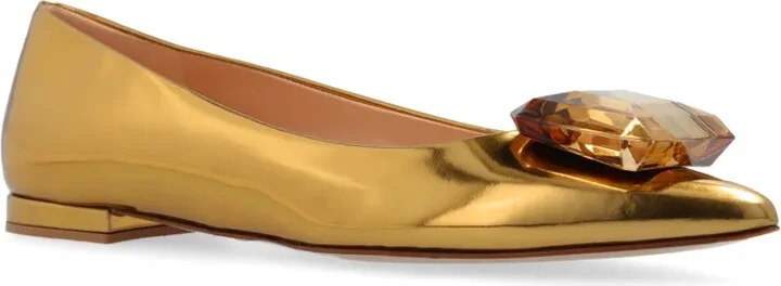 10mm Gem-Emebellished Ballerinas - Image 4
