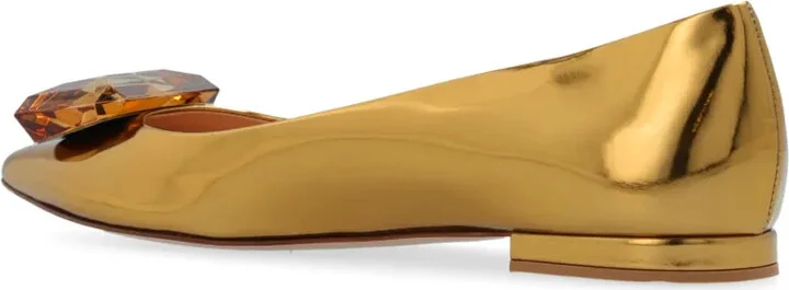 10mm Gem-Emebellished Ballerinas - Image 5
