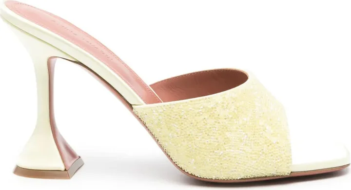 10mm Lupita Crystal sandals