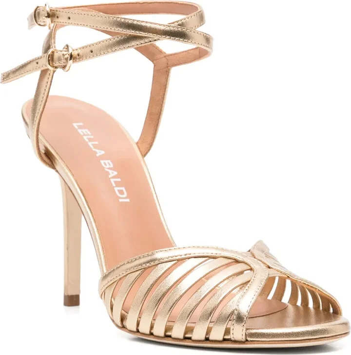 10mm Metallic-Effect Sandals - Image 2