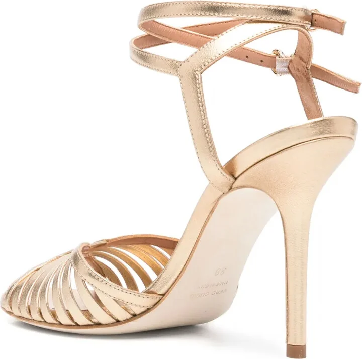10mm Metallic-Effect Sandals - Image 3