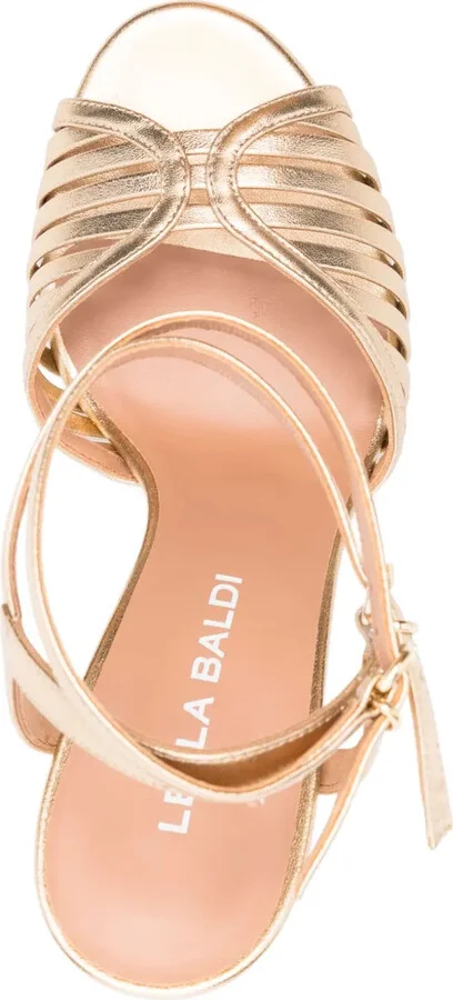 10mm Metallic-Effect Sandals - Image 4