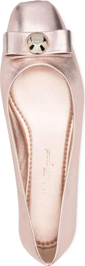 10mm Pina bow-detail ballerinas - Image 4
