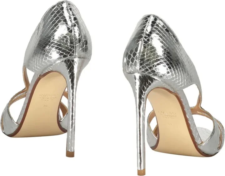 10mm Snakeskin-Effect Sandals - Image 3