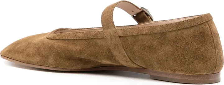 10mm Suede Mary Jane Ballerina - Image 3
