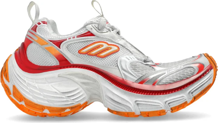 ‘10XL’ Sneakers, , - White