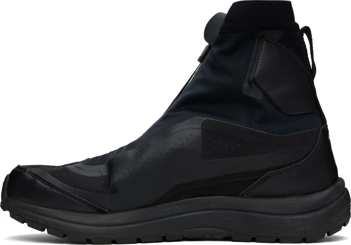 11 by Boris Bidjan Saberi Black Salomon Edition Bamba 2 High GTX Sneakers - Image 3