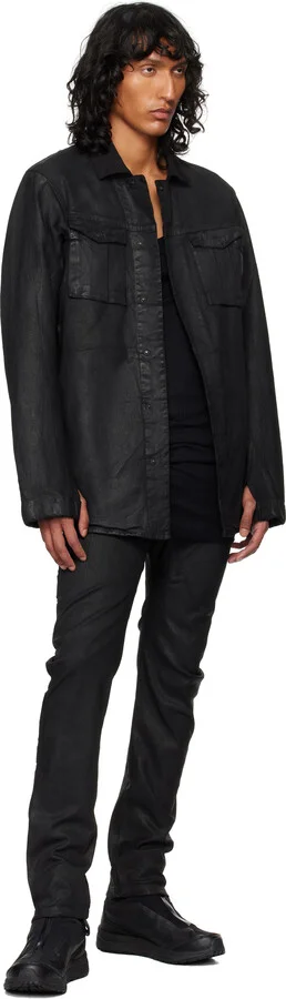 11 by Boris Bidjan Saberi Black Salomon Edition Bamba 2 High GTX Sneakers - Image 5
