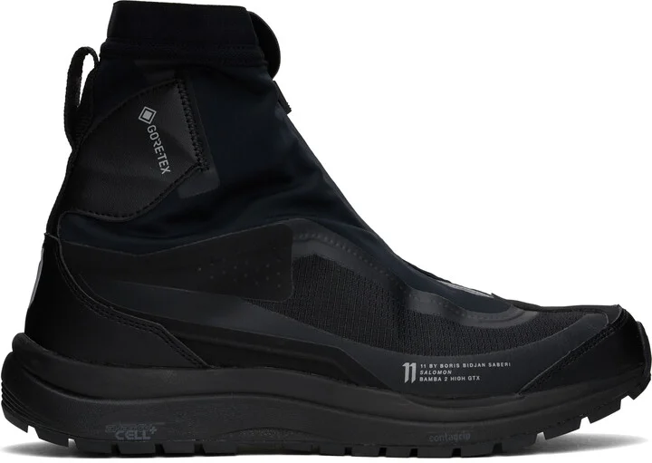 11 by Boris Bidjan Saberi Black Salomon Edition Bamba 2 High GTX Sneakers